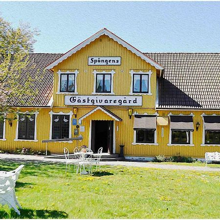 Spangens Gastgivaregard Inn Ljungbyhed Exterior photo