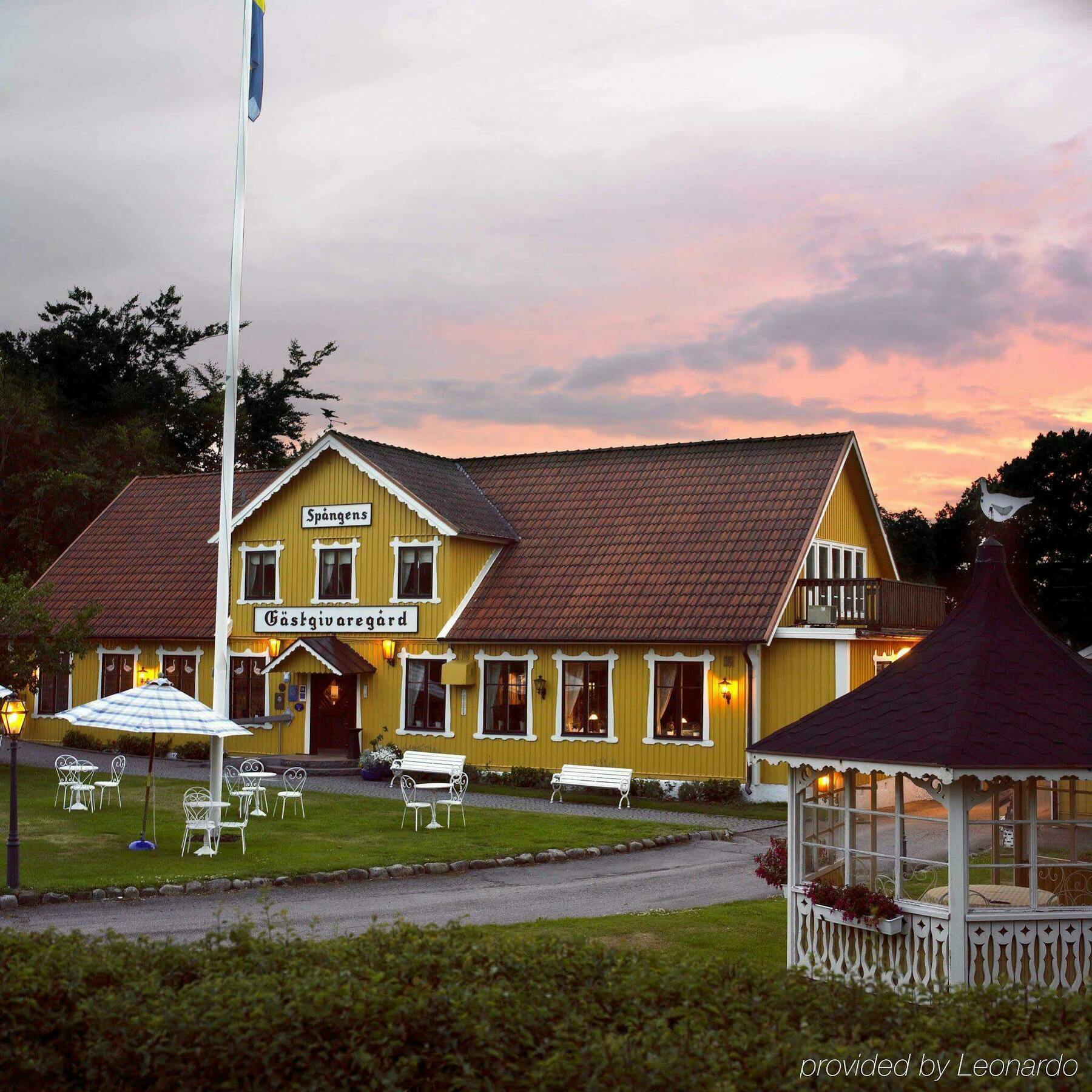 Spangens Gastgivaregard Inn Ljungbyhed Exterior photo