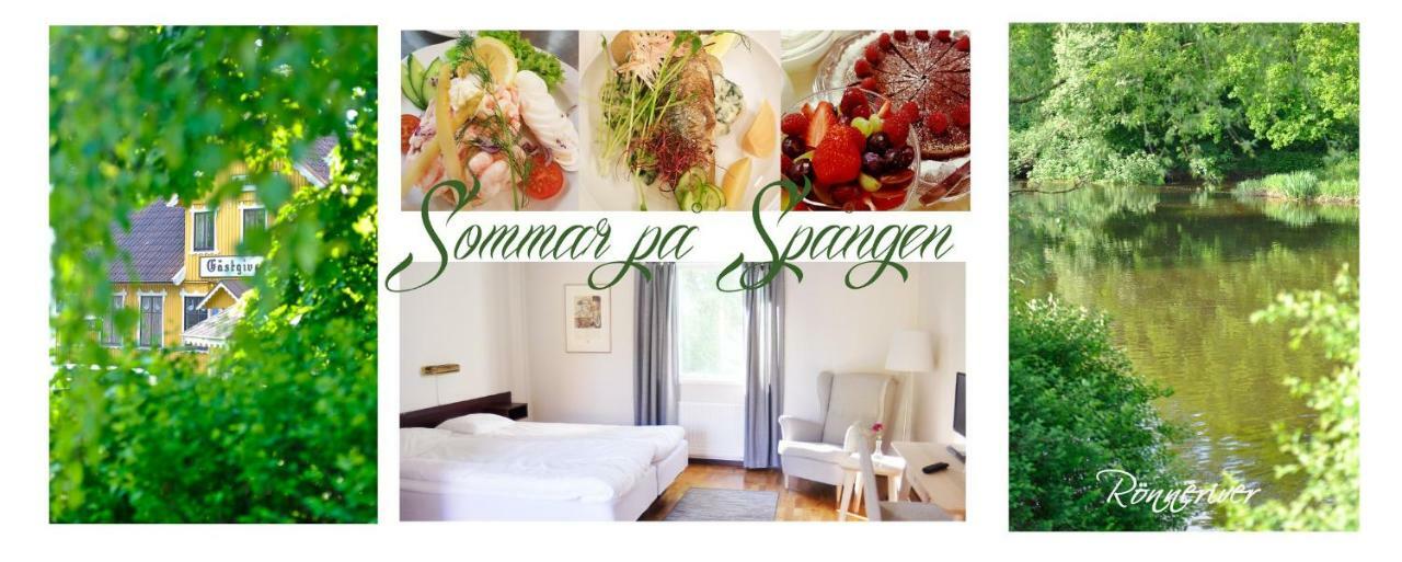 Spangens Gastgivaregard Inn Ljungbyhed Exterior photo